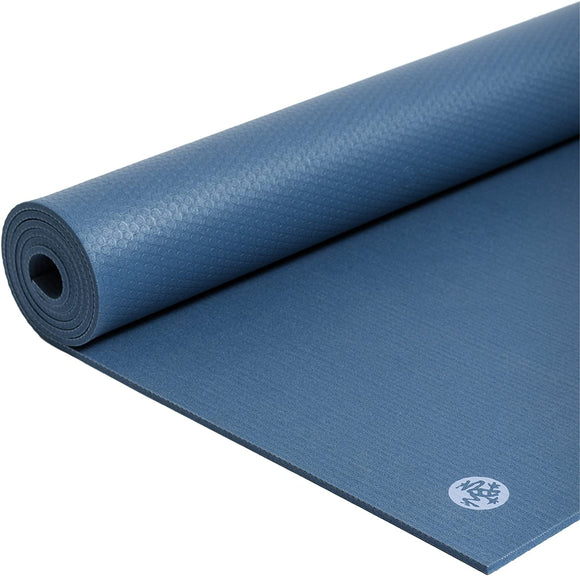 Manduka PRO Yoga Mat – Premium 6mm Thick Mat, Eco Friendly, Oeko-Tex Certified, Chemical Free, High Performance Grip, Ultra Dense Cushioning for Support and Stability in Yoga